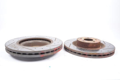 07-14 Mercedes W221 S550 CL600 Front Right & Left Brake Rotors Disk Set of 2 OEM