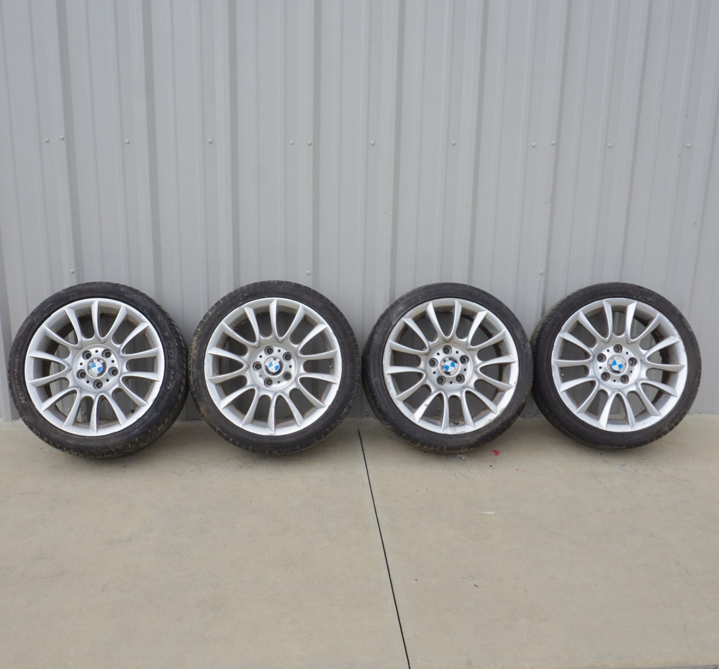 06-13 OEM BMW E90 E92 E93 328 335 Rims Rim Wheels Wheel SET R18