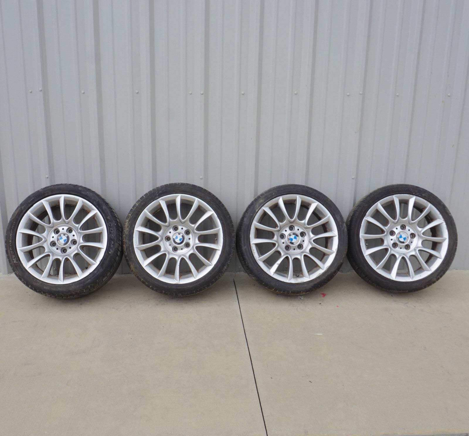 06-13 OEM BMW E90 E92 E93 328 335 Rims Rim Wheels Wheel SET R18