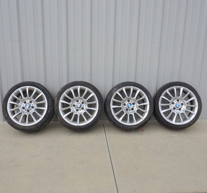 06-13 OEM BMW E90 E92 E93 328 335 Rims Rim Wheels Wheel SET R18