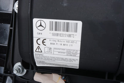 13-16 Mercedes X166 GL450 GL550 Lower Dash Trim Cover Panel OEM