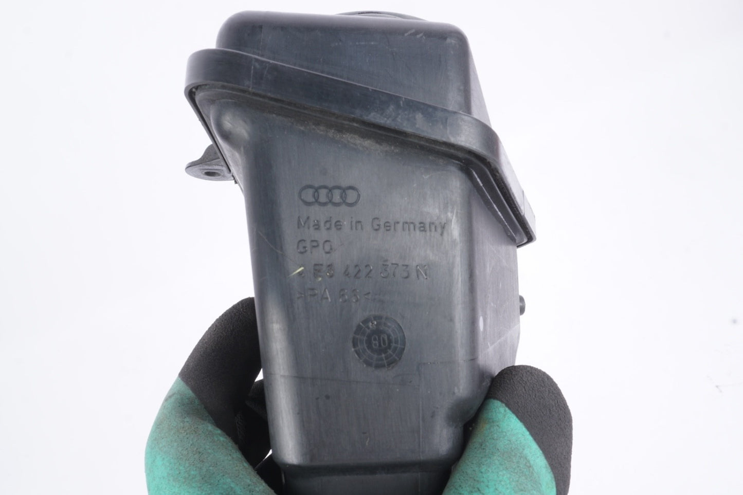 2004 - 2010 AUDI D3 A8 A8L S8 QUATTRO POWER STEERING RESERVOIR FLUID TANK OEM