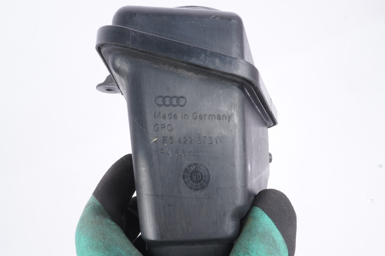 2004 - 2010 AUDI D3 A8 A8L S8 QUATTRO POWER STEERING RESERVOIR FLUID TANK OEM