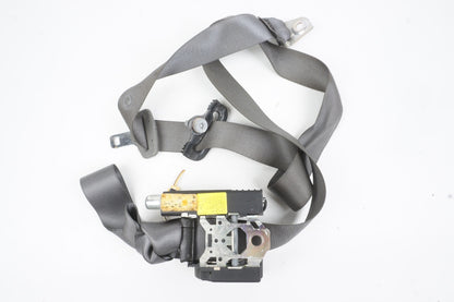 07-13 MERCEDES-BENZ W221 S550 REAR RIGHT SIDE SEAT BELT RETRACTOR GRAY OEM