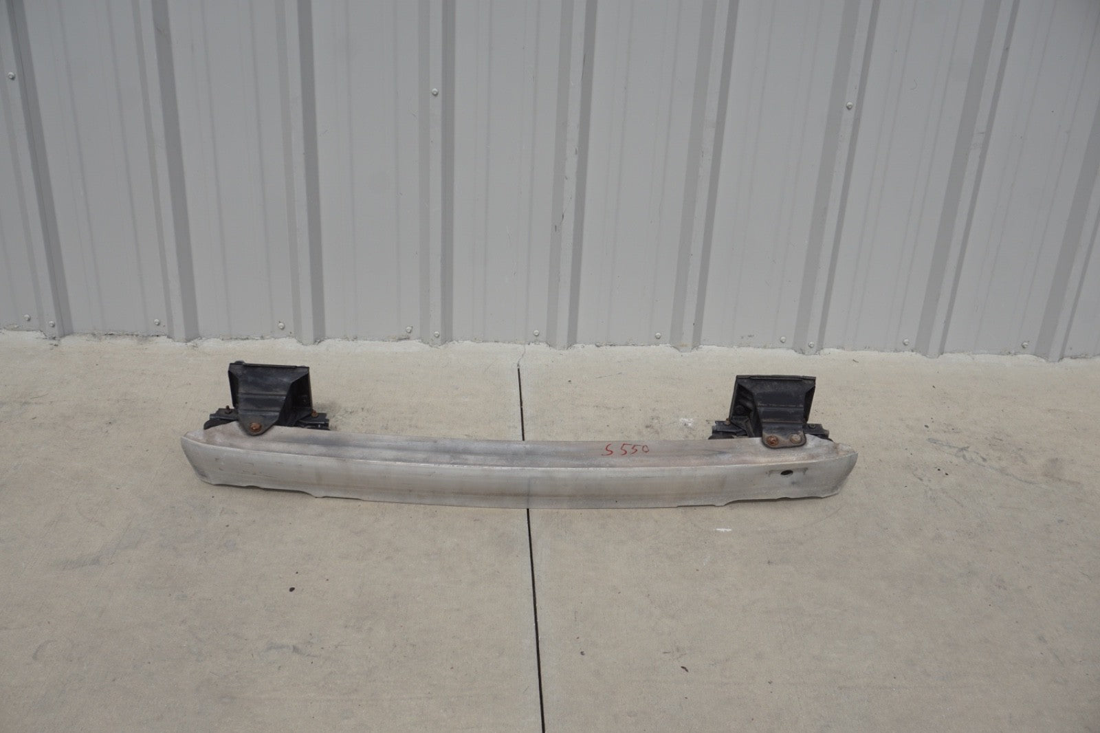 2010 - 2013 Mercedes W221 S400 S550 Rear Bumper Reinforcement Impact Bar OEM