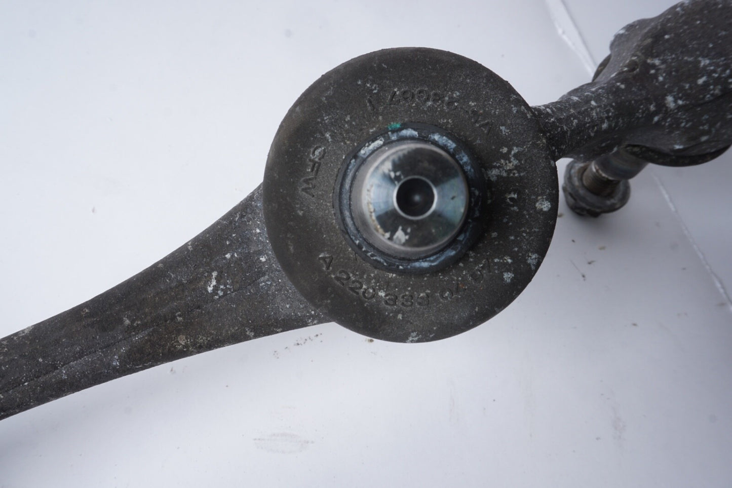 07-13 Mercedes W221 S550 CL550 RWD Front Left Lower Forward Control Arm 56k SET