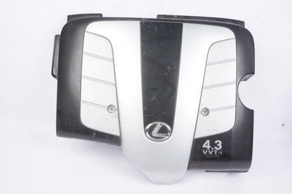 02-10 LEXUS SC430 GS430 LS430  ENGINE COVER 4.3L V8 MOTOR COVER 11209-50140 OEM