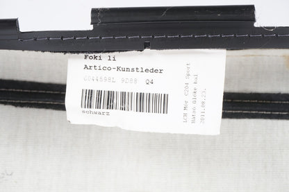 12-14 Mercedes C350 C250 Coupe Rear Seat Left Cushion Bottom Lower Cover OEM