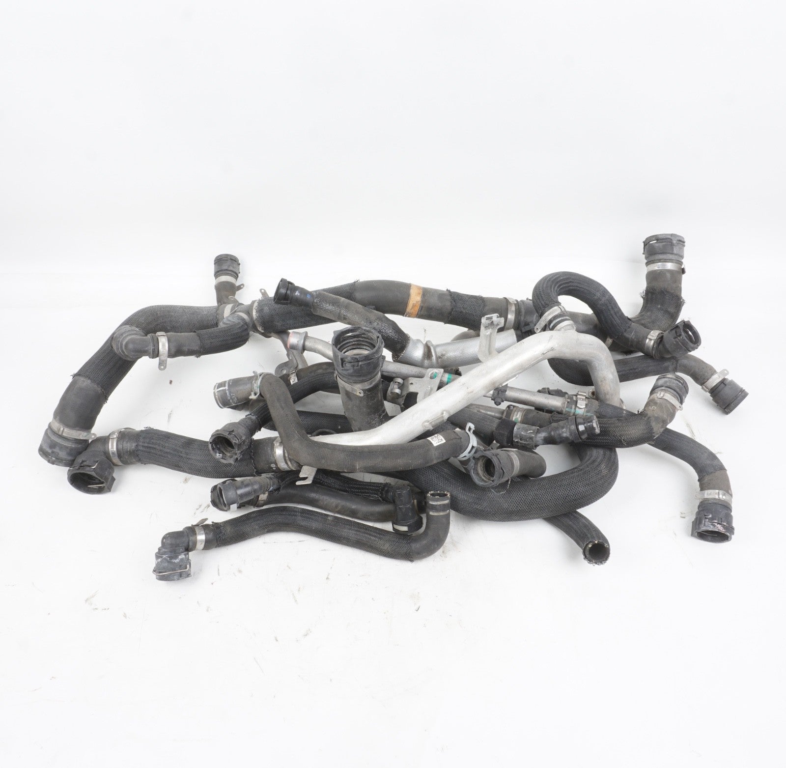 2017-2019 ALFA ROMEO GIULIA ENGINE RADIATOR COOLANT COOLING WATER HOSE TUBE SET