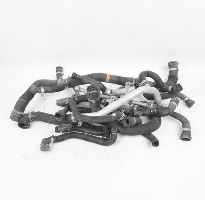 2017-2019 ALFA ROMEO GIULIA ENGINE RADIATOR COOLANT COOLING WATER HOSE TUBE SET
