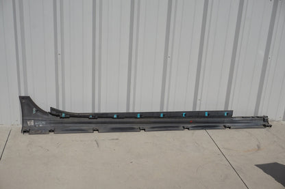 2014 - 2019 MASERATI GHIBLI SQ4 LEFT DRIVER SIDE SKIRT ROCKER PANEL SILVER OEM