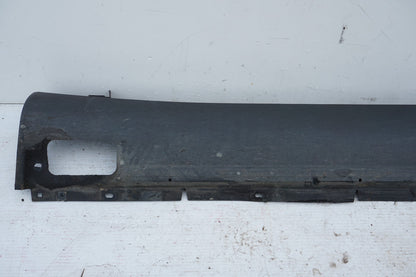 11-18 Porsche Cayenne 958 Left Side Skirt Molding Rocker Panel Cover  OEM