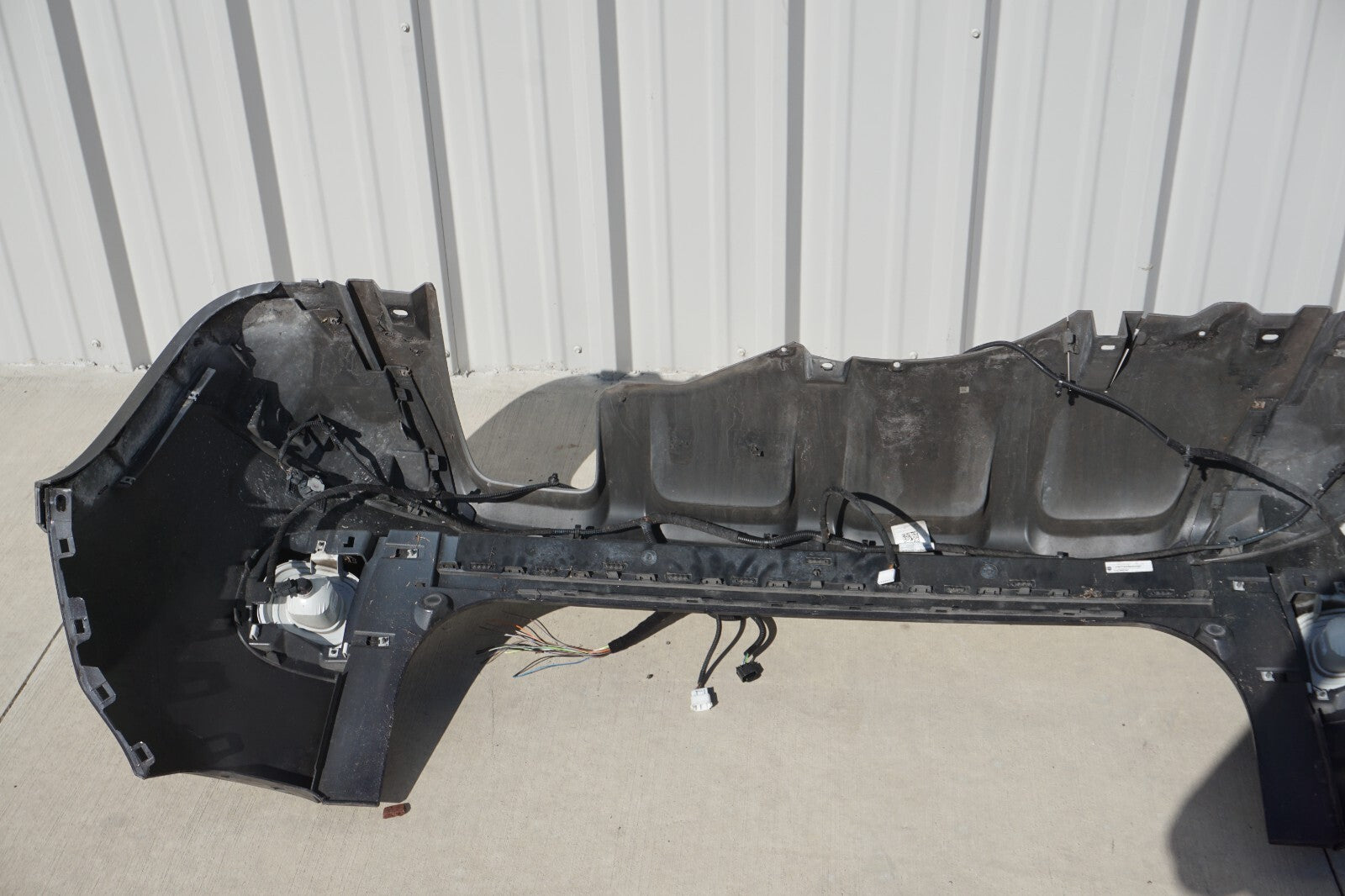 2014 - 2017 Fiat 500L Rear Bumper Cover Assembly OEM