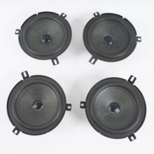 2014-2019 MASERATI GHIBLI DOOR AUDIO SPEAKER SET OF 4 OEM