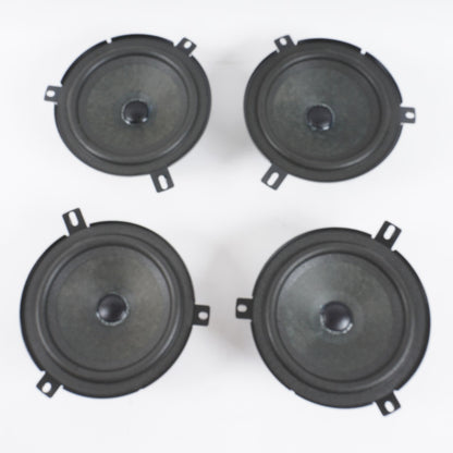 2014-2019 MASERATI GHIBLI DOOR AUDIO SPEAKER SET OF 4 OEM