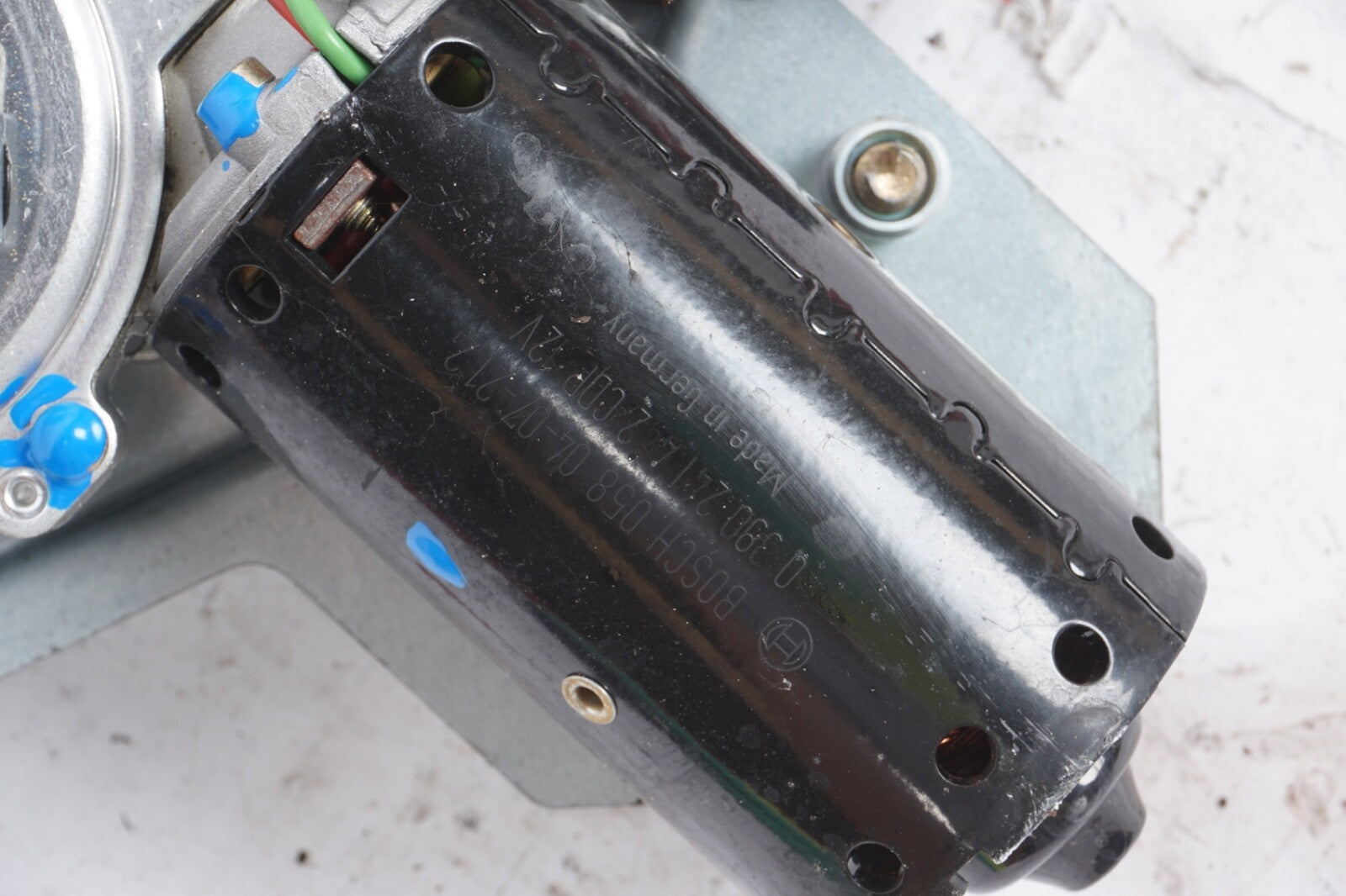 2003 - 2012 Mercedes Benz SL500 SL550 SL55 Wiper Linkage Motor Windshield Window