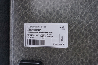 2015-2020 MERCEDES GLA250 X156 REAR TRUNK CARGO FLOOR CARPET LINER COVER MAT OEM