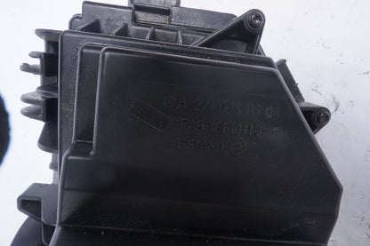 12-14 Mercedes-Benz C250 W204 Air Intake Cleaner Filter Housing Box   OEM