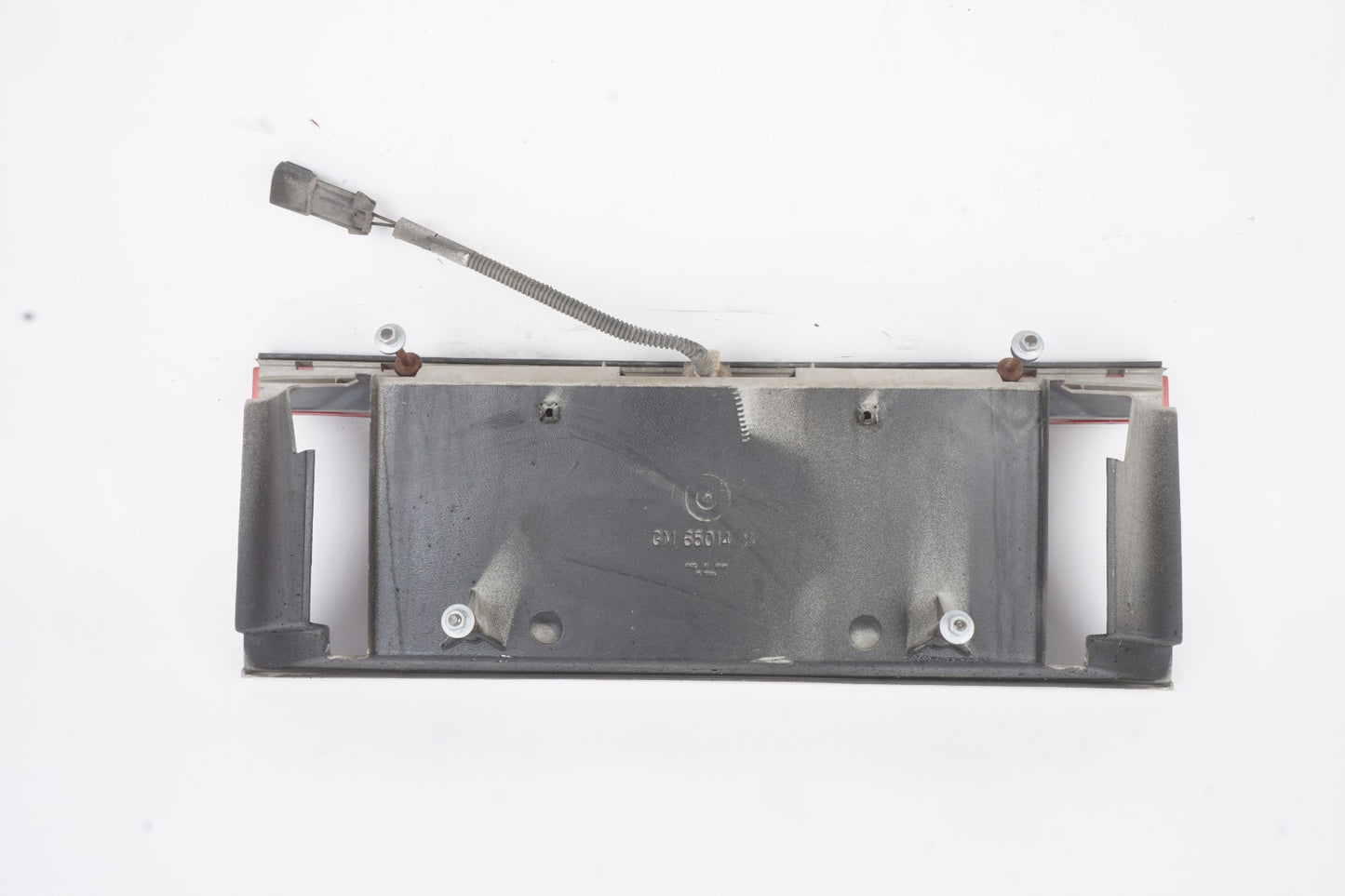 1987 - 1993 Cadillac Allante Center Tail Light License Plate Holder OEM