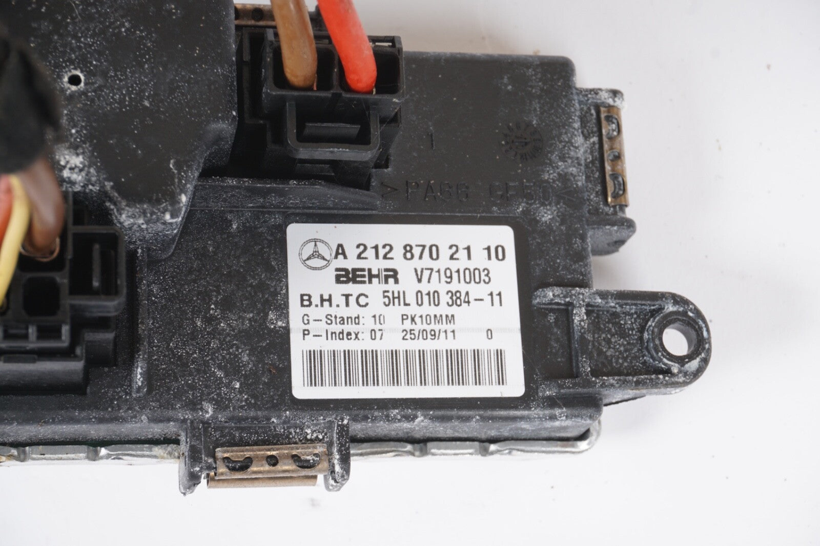 202-14 Mercedes C200 C250 C300 C350 Beher Blower Motor  W/ Resistor OEM