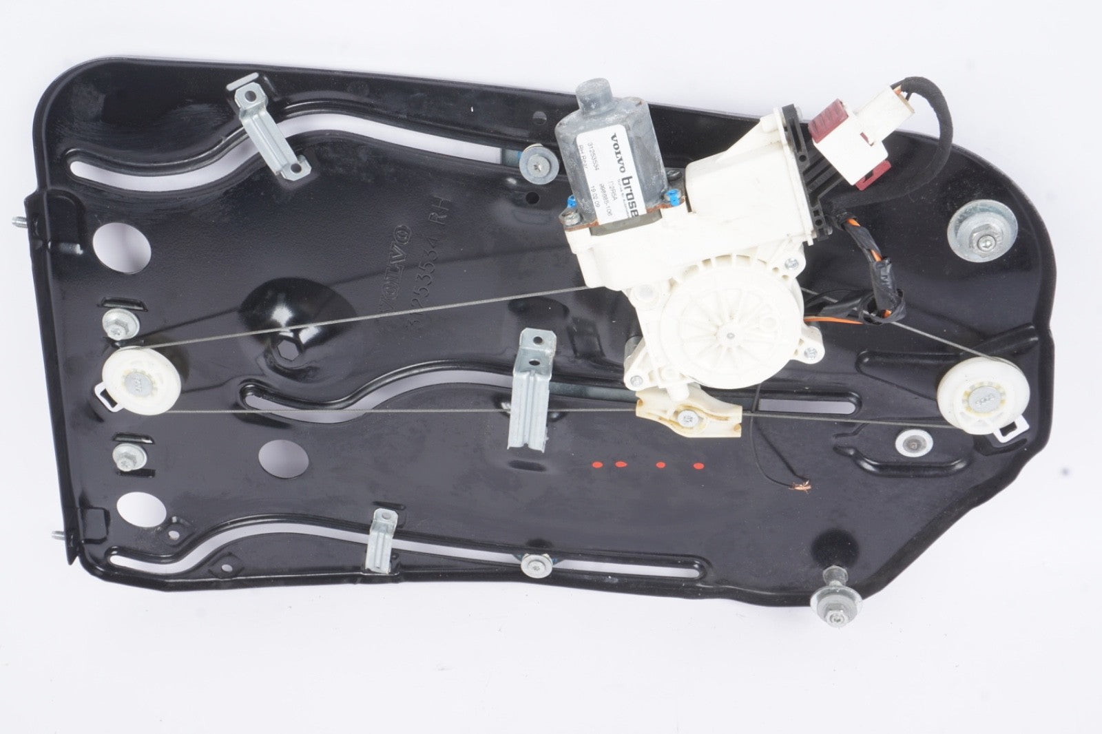 2006 - 2013 VOLVO C70 REAR RIGHT QUARTER WINDOW REGULATOR WITH MOTOR ASSY