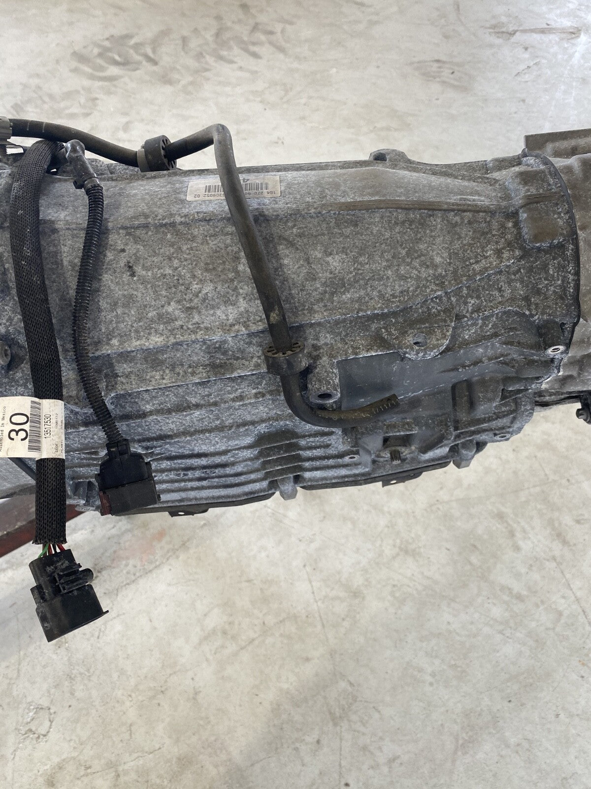 08-11 Mercedes W164 ML350 R350 722.9 RWD 7G Automatic Transmission 722.906 65k