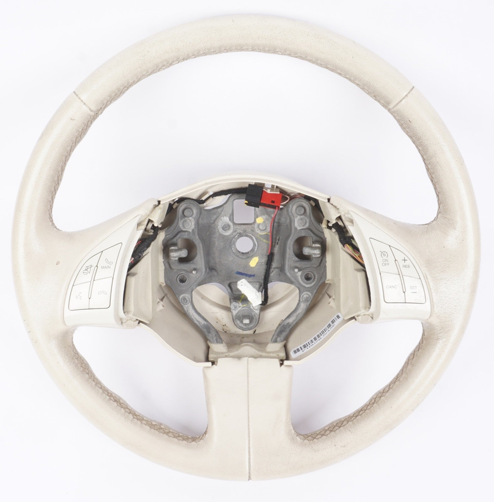 2012 - 2015 FIAT 500 STEERING WHEEL FXN34R820YS