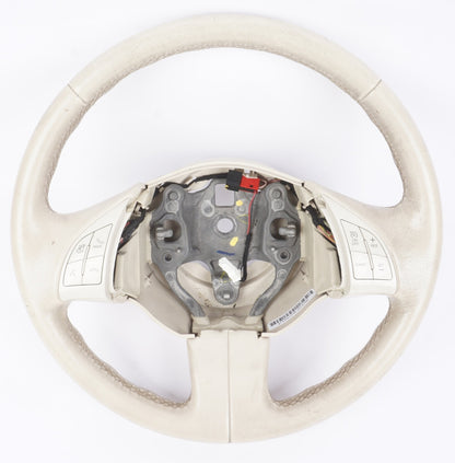 2012 - 2015 FIAT 500 STEERING WHEEL FXN34R820YS