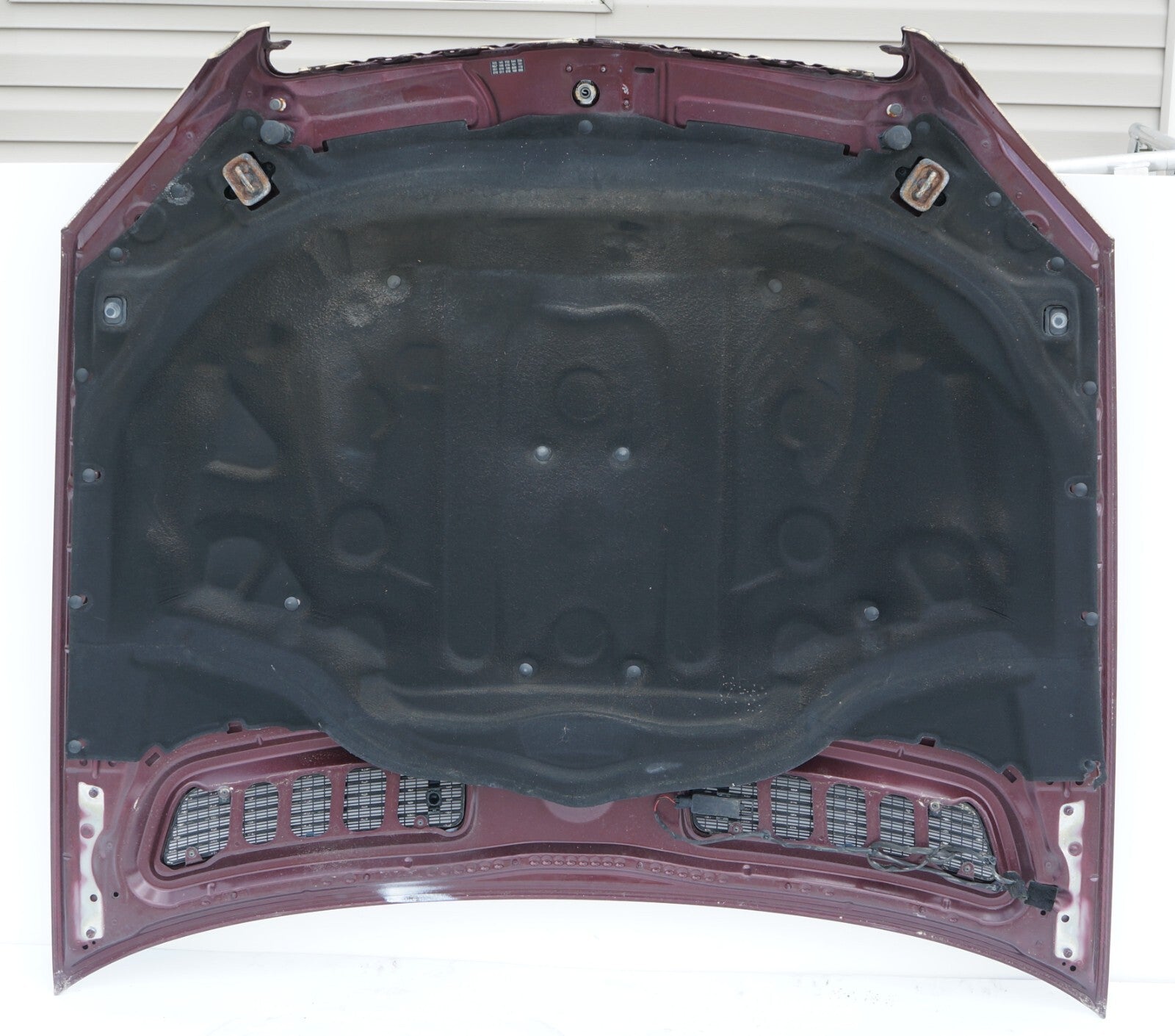 07-13 MERCEDES S550 W221 HOOD BONNET OEM