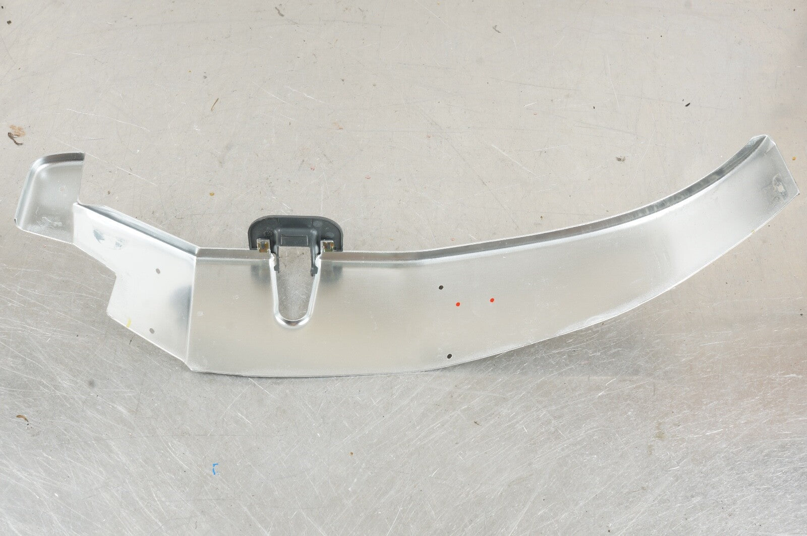 2003-2008 MERCEDES SL500 RIGHT PASSENGER DOOR INNER TRIM COVER ALUMINUM OEM
