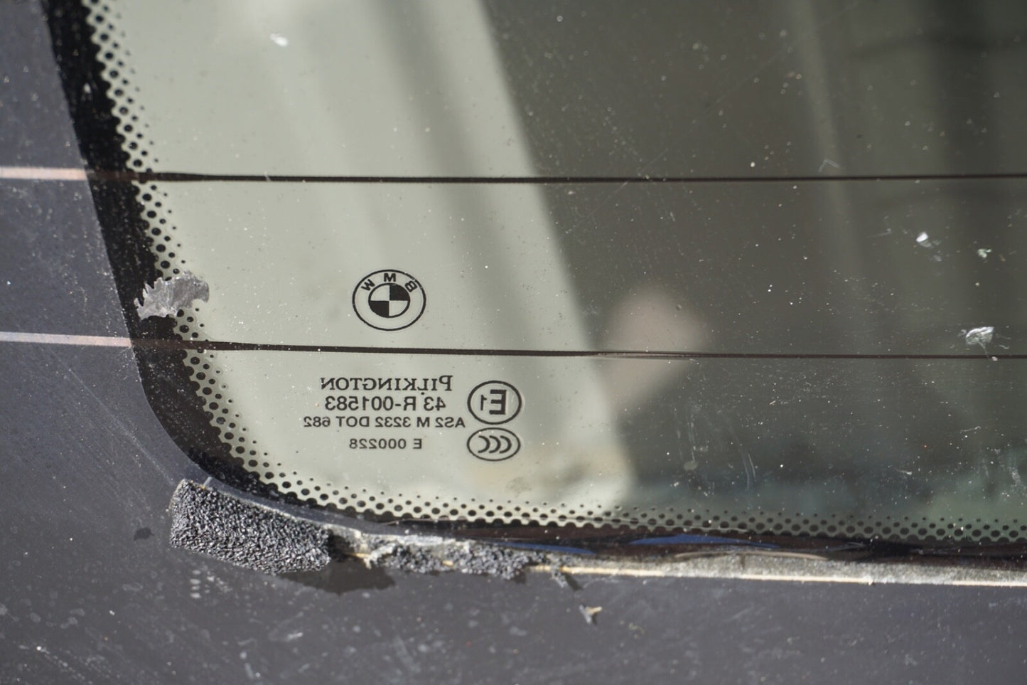 Fits 2007-2013 BMW 328 335 M3 Convertible Heated Back Window Back Glass