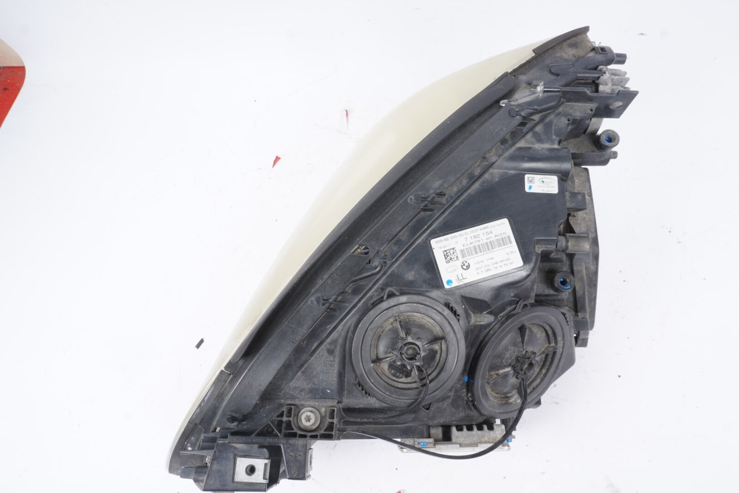 09-12 BMW 750 SERIES Right Xenon HID Adaptive Headlight OEM 7182154