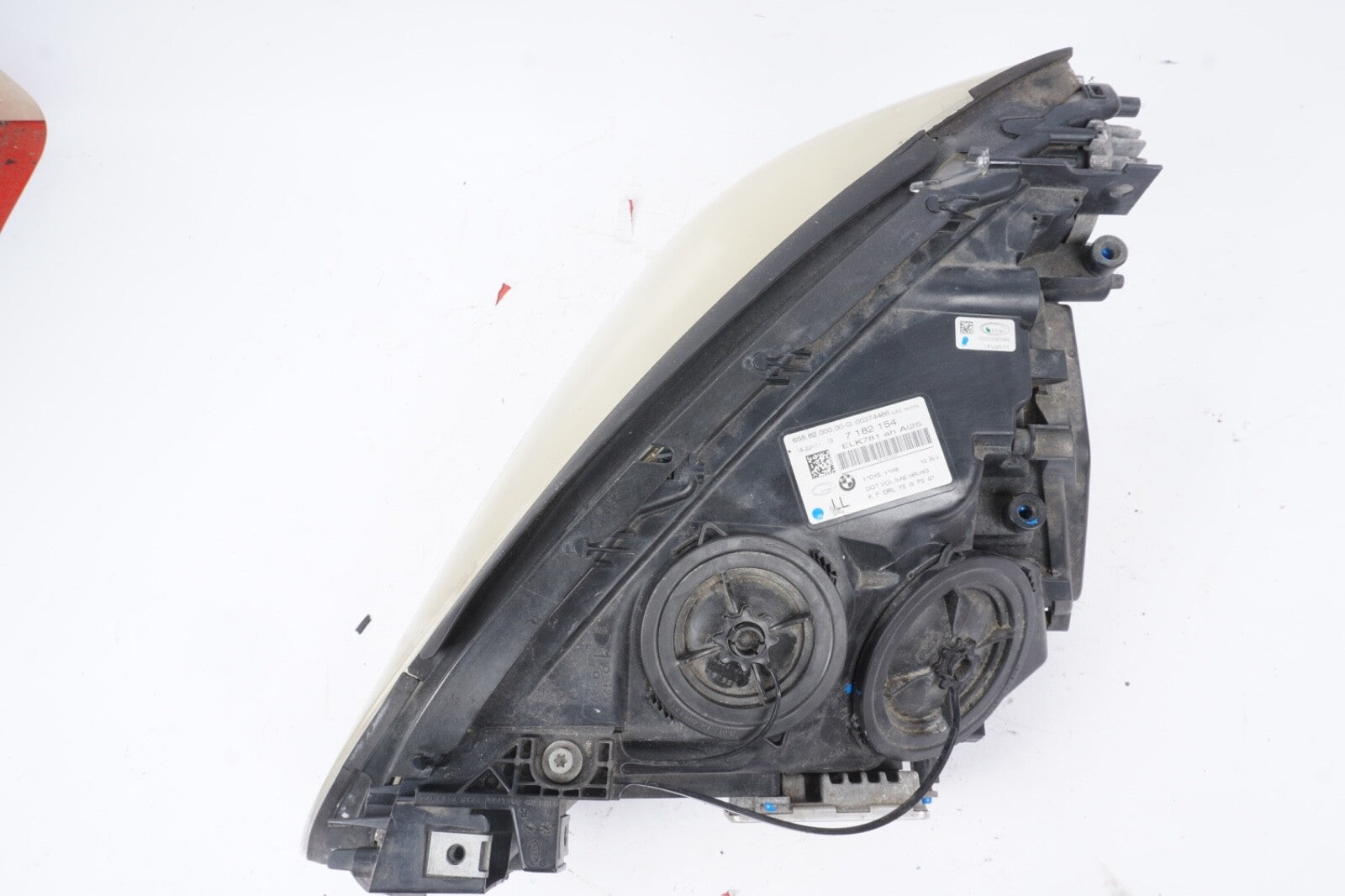 09-12 BMW 750 SERIES Right Xenon HID Adaptive Headlight OEM 7182154