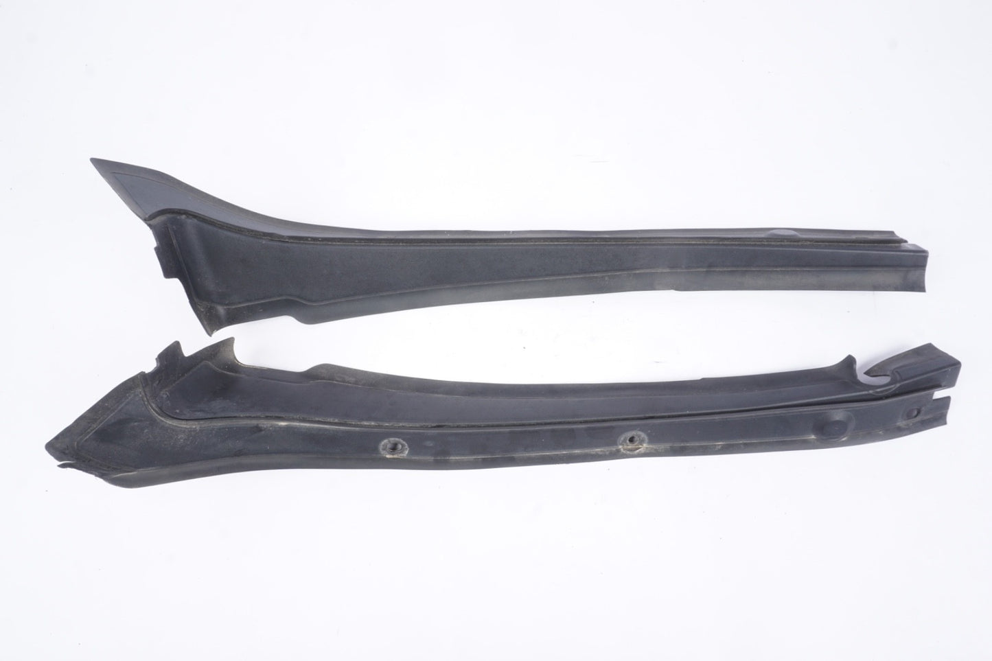 12-18 BMW 3 & 4 SERIES F30 F32 LEFT & RIGHT HOOD FENDER SEAL PANEL SET OEM