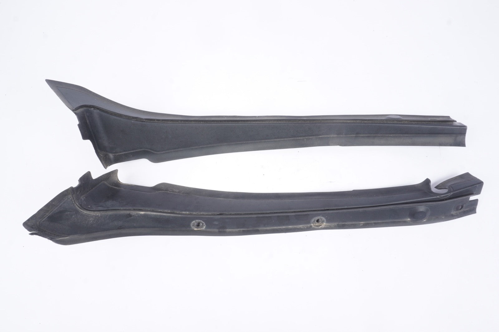 12-18 BMW 3 & 4 SERIES F30 F32 LEFT & RIGHT HOOD FENDER SEAL PANEL SET OEM