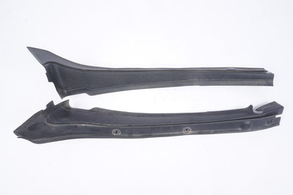 12-18 BMW 3 & 4 SERIES F30 F32 LEFT & RIGHT HOOD FENDER SEAL PANEL SET OEM