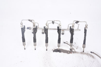 11-16 BMW 335i 535i 640i Gas Fuel Injector OEM 0261500109 set of 6