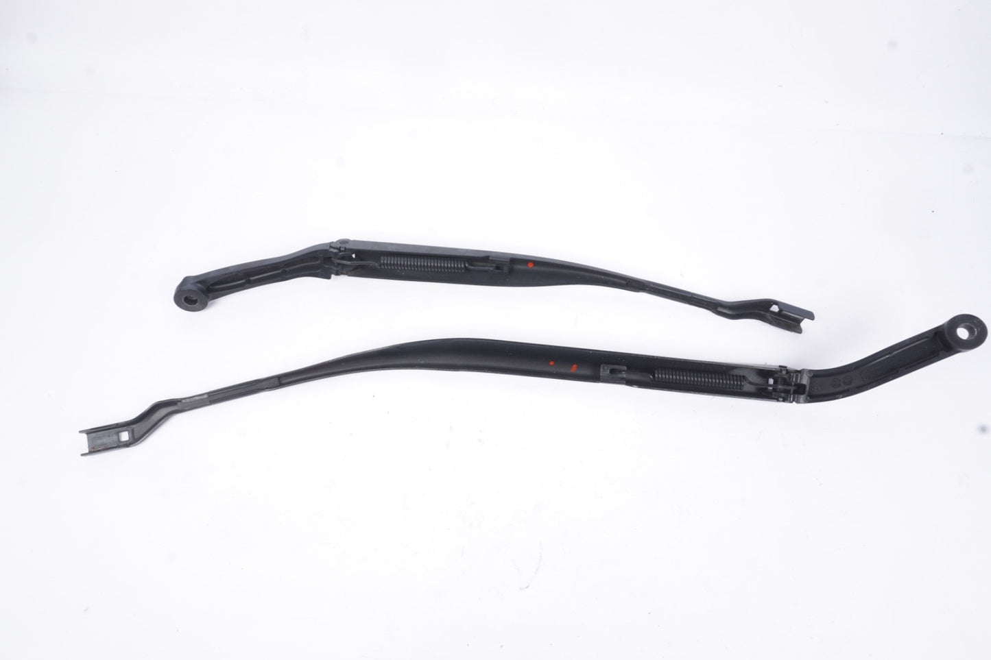 14-19 MASERATI GHIBLI M157 SET OF 2 FRONT LEFT RIGHT WINDSHIELD WIPER ARM OEM