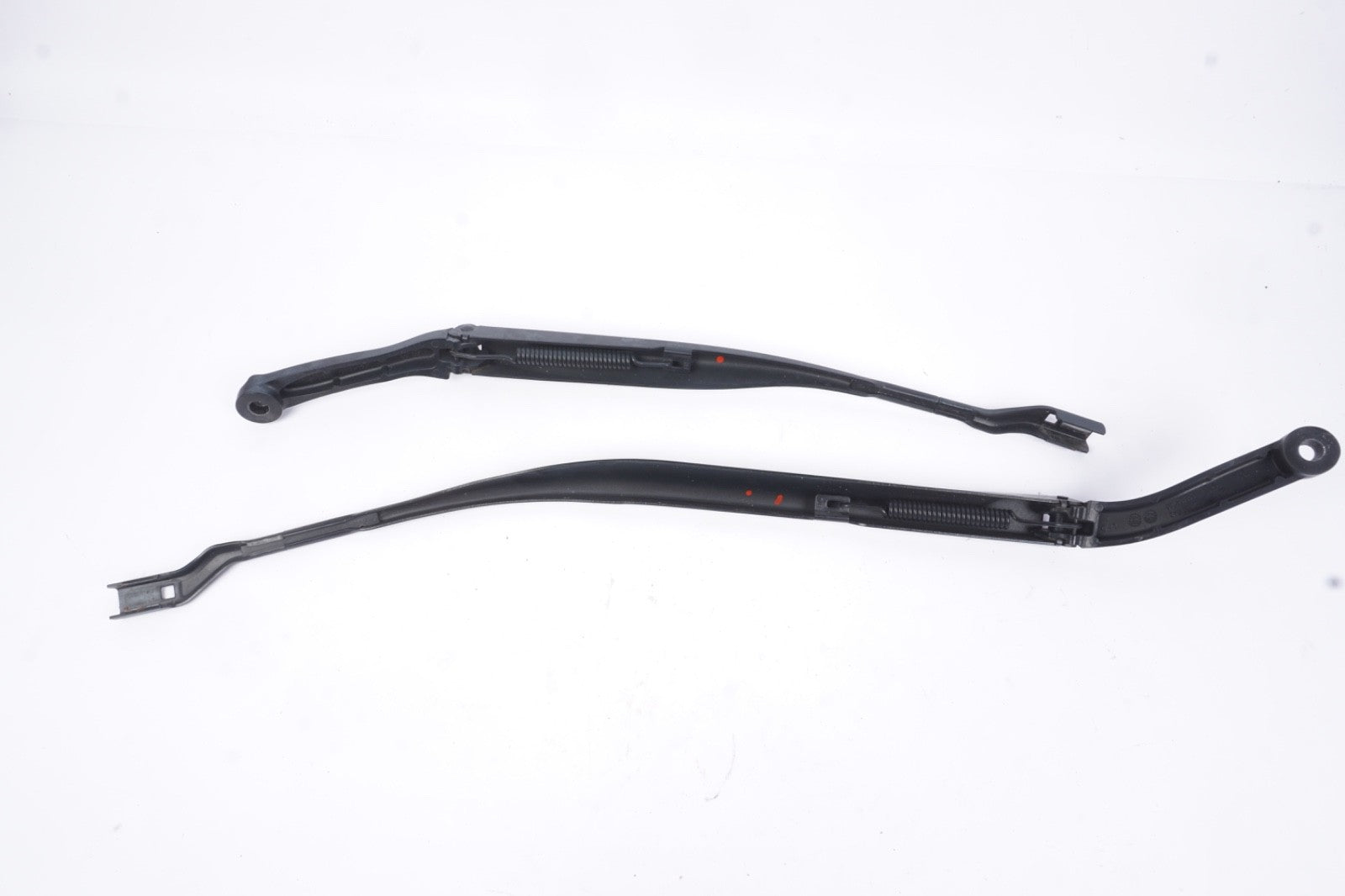 14-19 MASERATI GHIBLI M157 SET OF 2 FRONT LEFT RIGHT WINDSHIELD WIPER ARM OEM