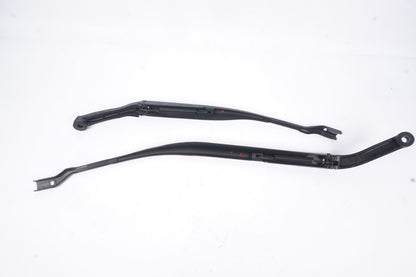 14-19 MASERATI GHIBLI M157 SET OF 2 FRONT LEFT RIGHT WINDSHIELD WIPER ARM OEM