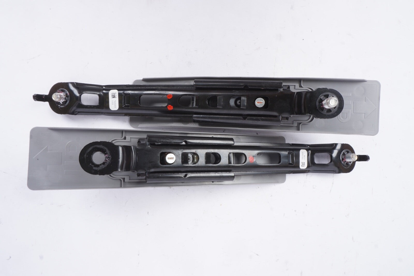 2010-2015 LEXUS IS250 LEFT AND RIGHT FRONT SEAT BELT HEIGHT ADJUSTER OEM