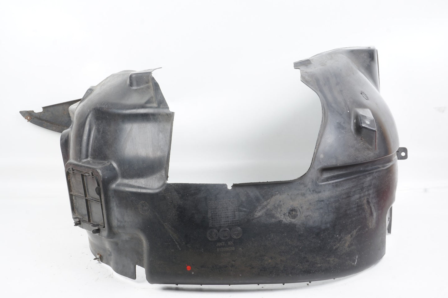 14 - 17 Fiat 500L Front Left Driver Side Inner Fender Liner Splash Guard OEM