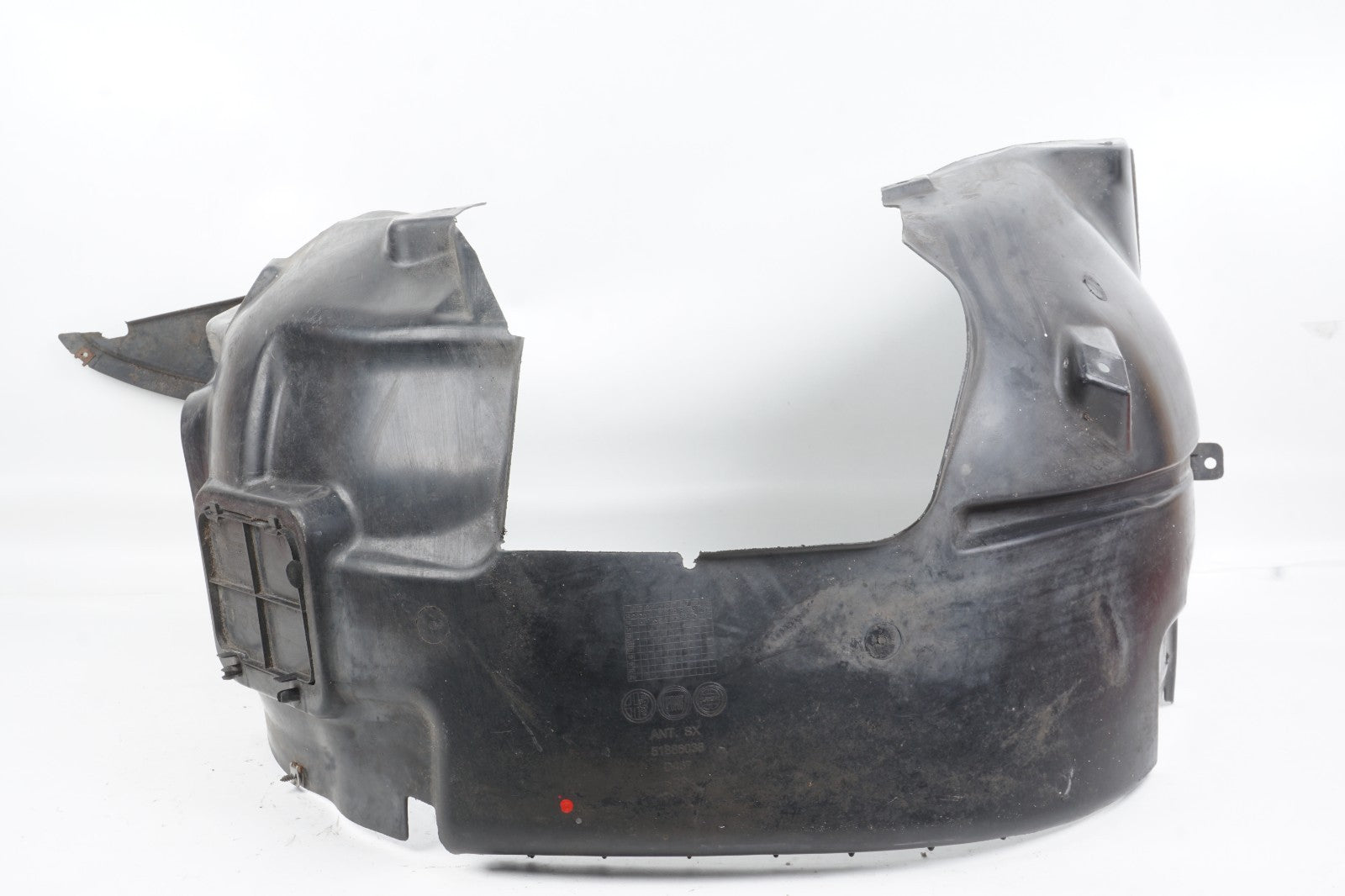 14 - 17 Fiat 500L Front Left Driver Side Inner Fender Liner Splash Guard OEM