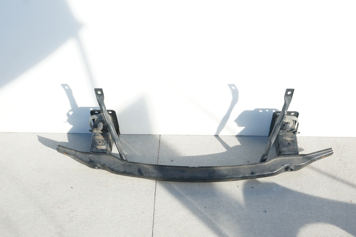 2007-2010 BMW X5 E70 FRONT BUMPER REINFORCEMENT IMPACT BAR REBAR 51117165458 OEM