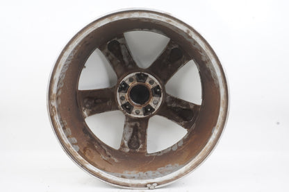 2010 - 2013 Mercedes W221 S550 8.5 x 18 18" 5 spoke wheel rim silver