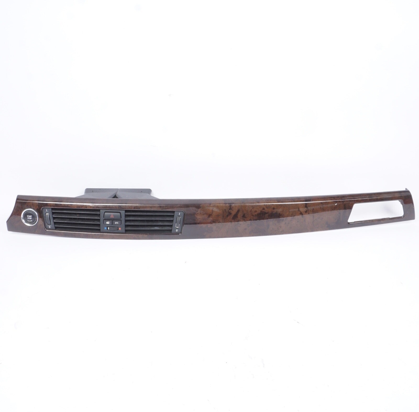 2007-2013 BMW 335I E92 E93 DASHBOARD CENTER AIR VENT W/ MOLDING & SWITCHES OEM