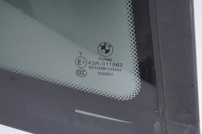 2018 - 2023 BMW X2 F39 RIGHT REAR DOOR FIXED WINDOW GLASS OEM