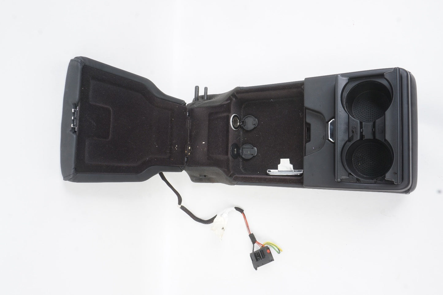 2014 - 2020 Maserati Ghibli Rear Seat Arm Cup Holder OEM