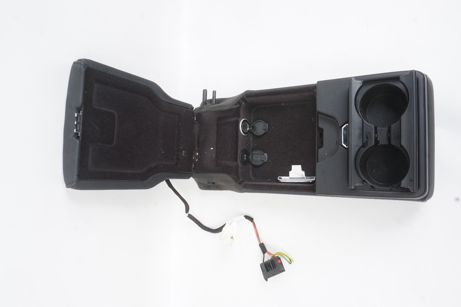 2014 - 2020 Maserati Ghibli Rear Seat Arm Cup Holder OEM