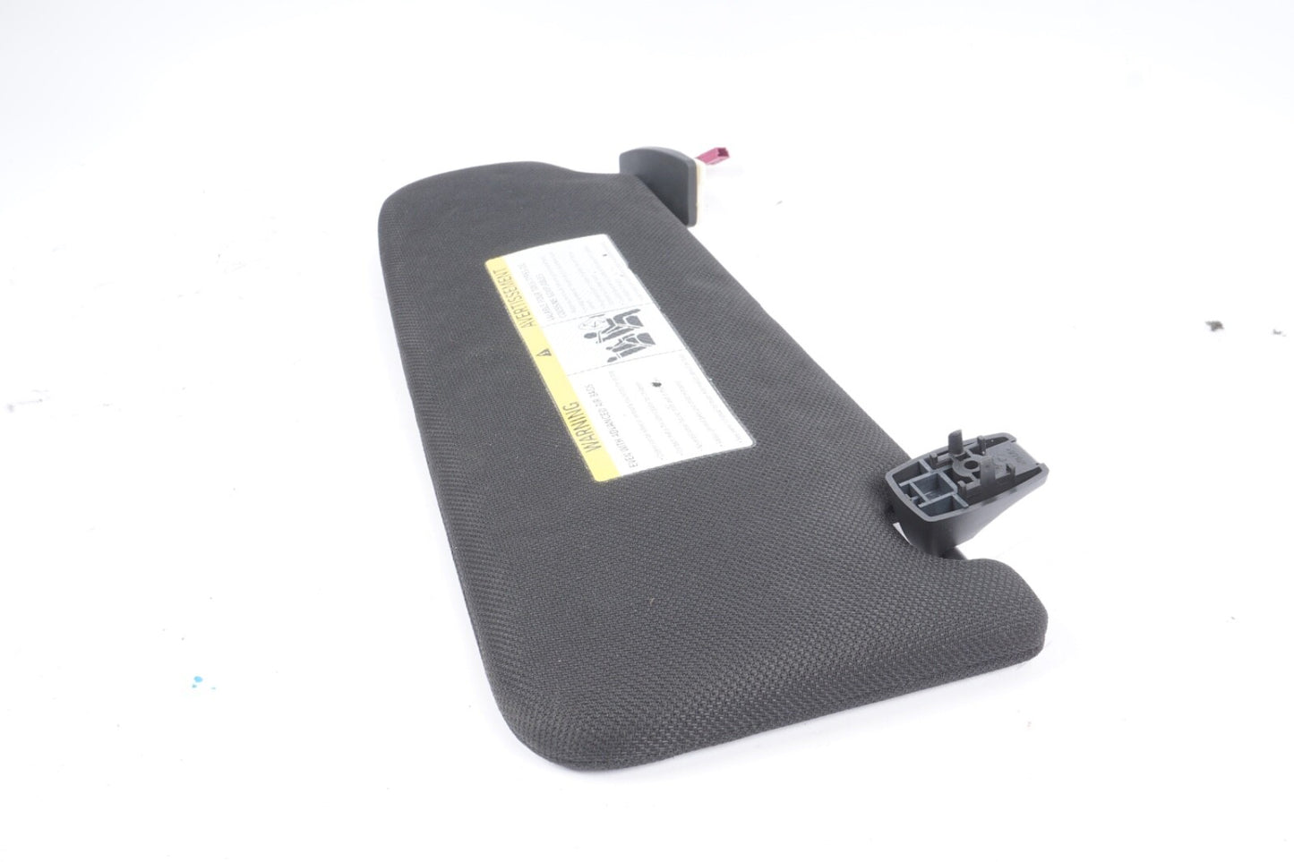 2011-2016 BMW 550i 535i 528i F10 Right Front Sun Visor Black OEM 51168038166
